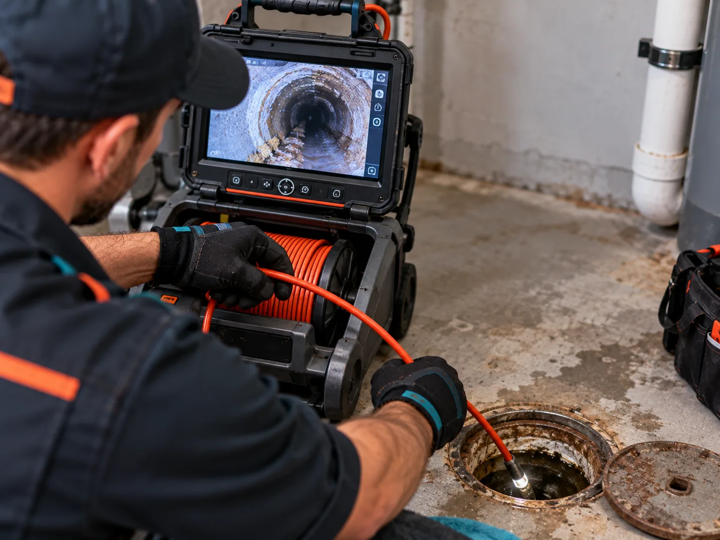 Clogged Drain Service company in Amherst, OH