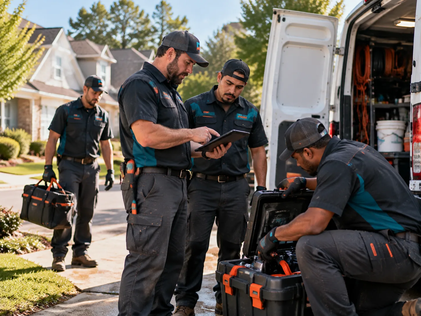 Clogged Drain Service in Amherst, OH near me